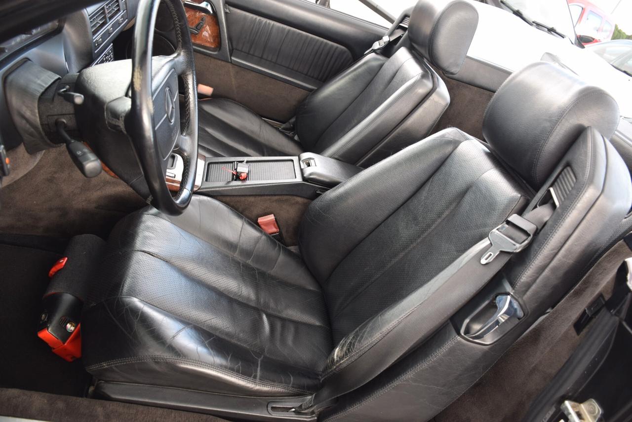 Mercedes-benz SL 320 MERCEDES BENZ FRECCE ARANCIONI CABRIO AUTOM. EPOCA