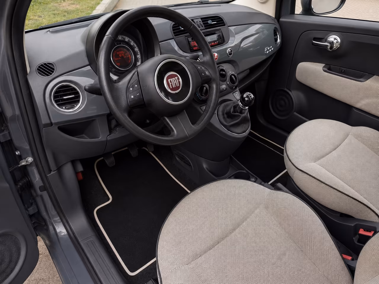 FIAT 500 1.2 69 CV – LOUNGE – PERFETTA