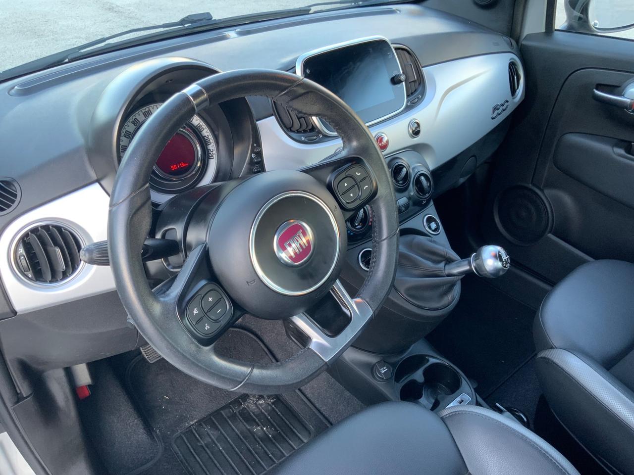 Fiat 500 1.0 Hybrid Hey Google