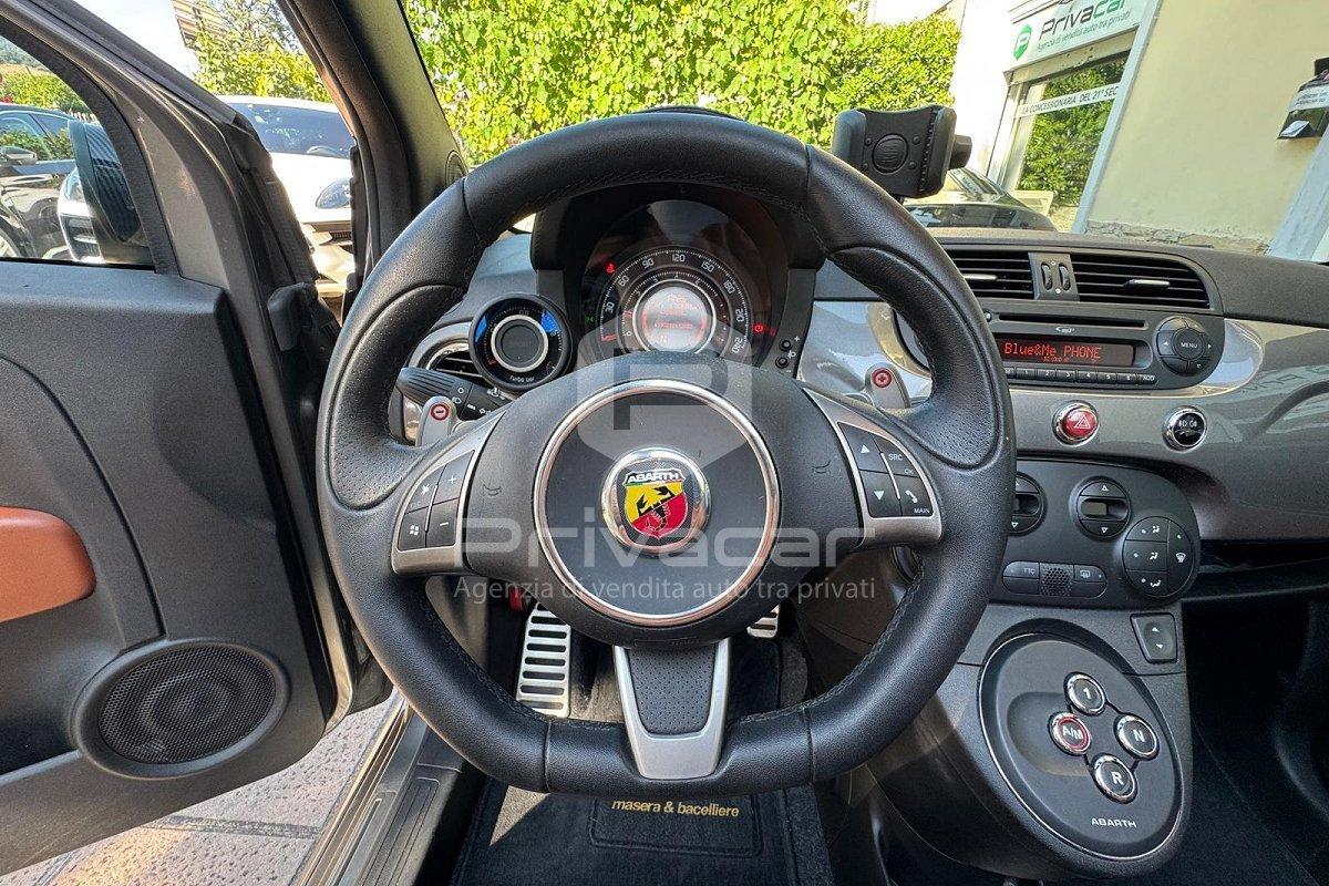ABARTH 500 C 1.4 Turbo T-Jet MTA