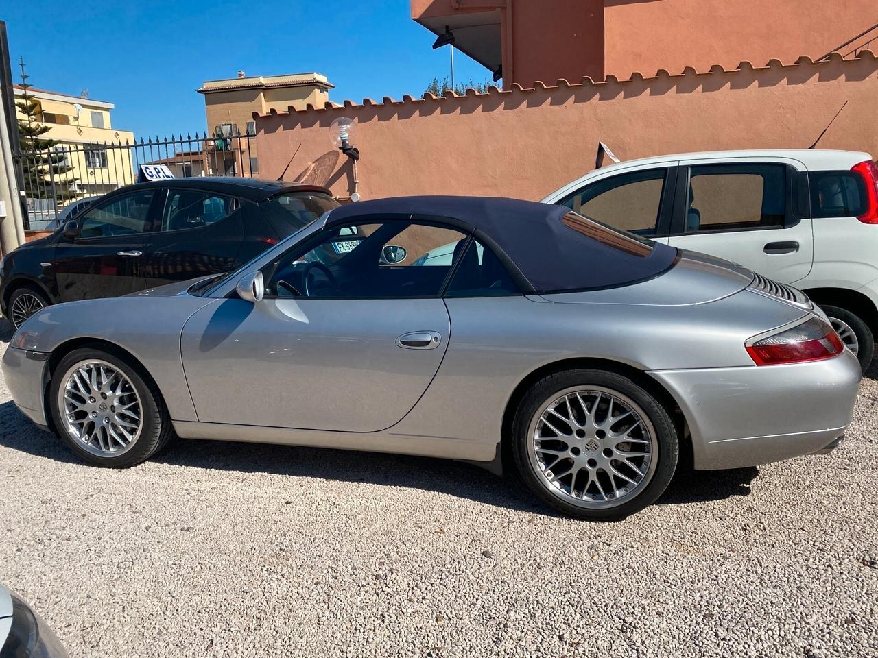 PORSCHE 996 911 Carrera CabrioManuale ISCRITTA ASI