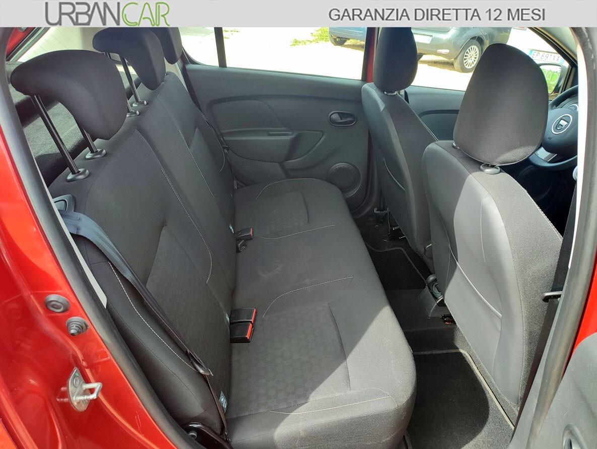 DACIA Sandero 1.2 GPL 75CV Lauréate - GARANZIA