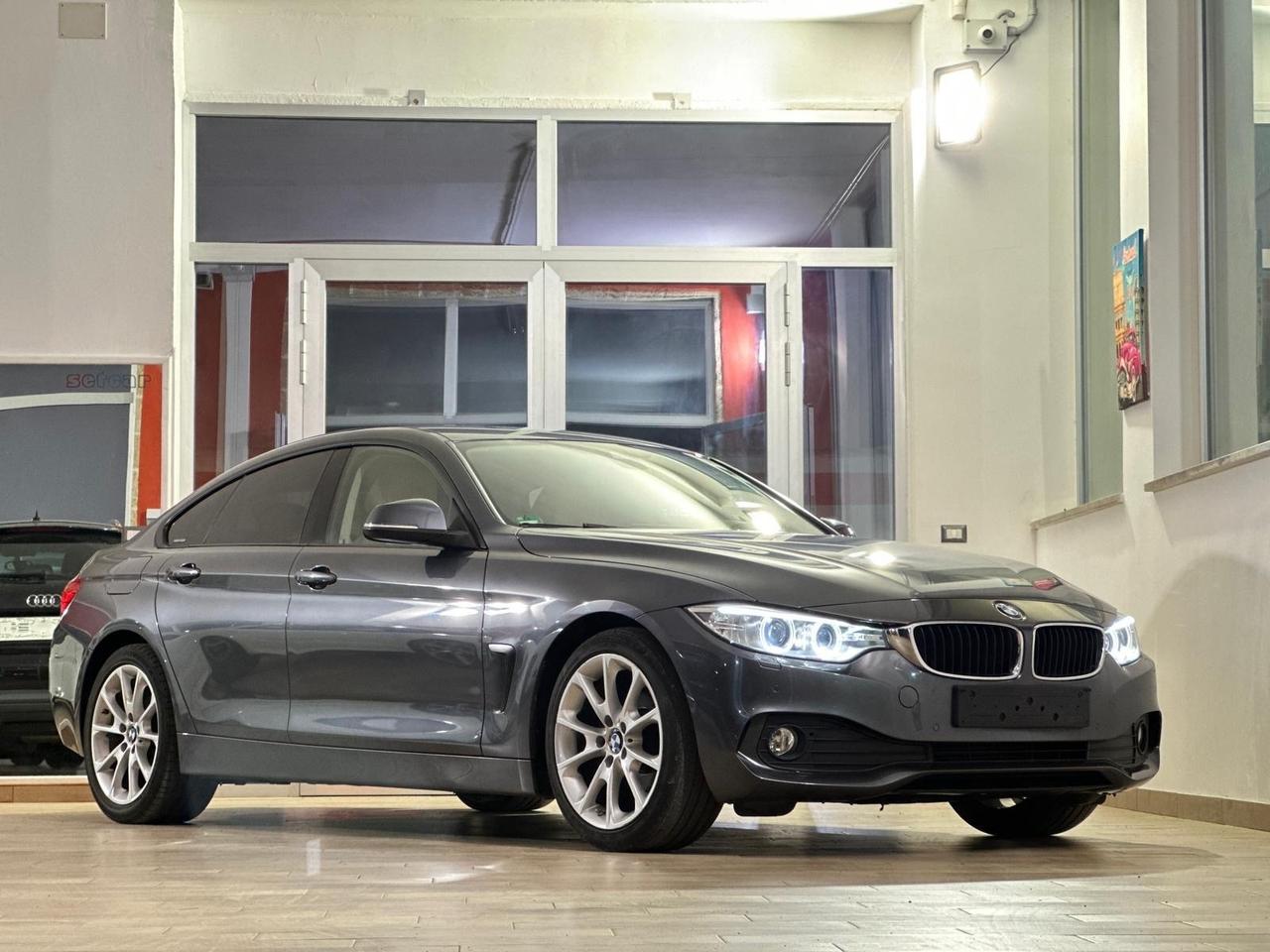 Bmw 418d Gran Coupé Modern-2014 AMBIENT/18”/LED