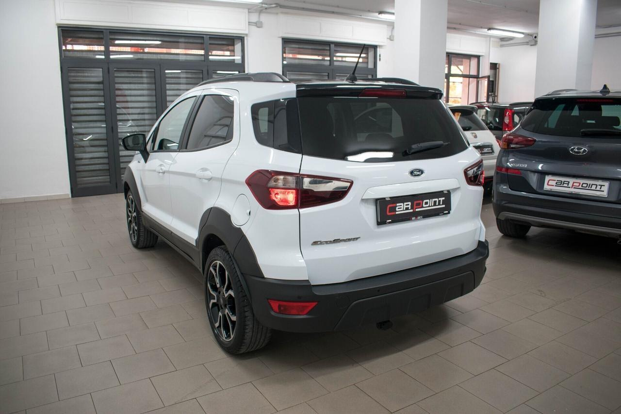 Ford EcoSport 1.0 125 CV Active Con Gancio Traino