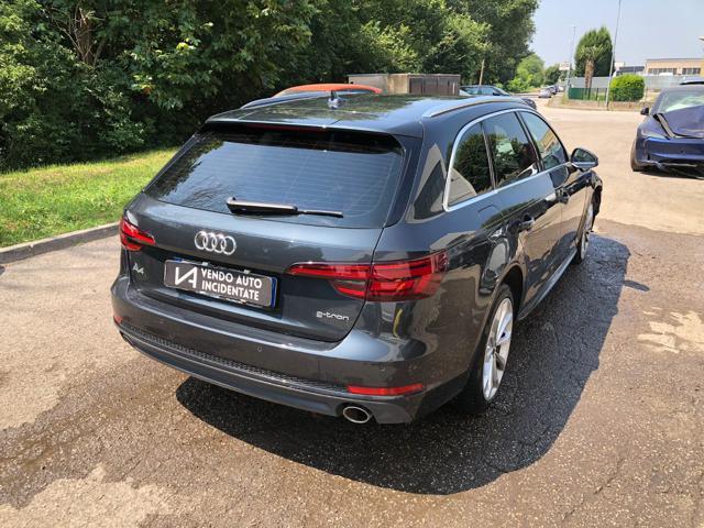 AUDI A4 AVANT 2.0 TFSI 170CV G-TRON S TRONIC S LINE