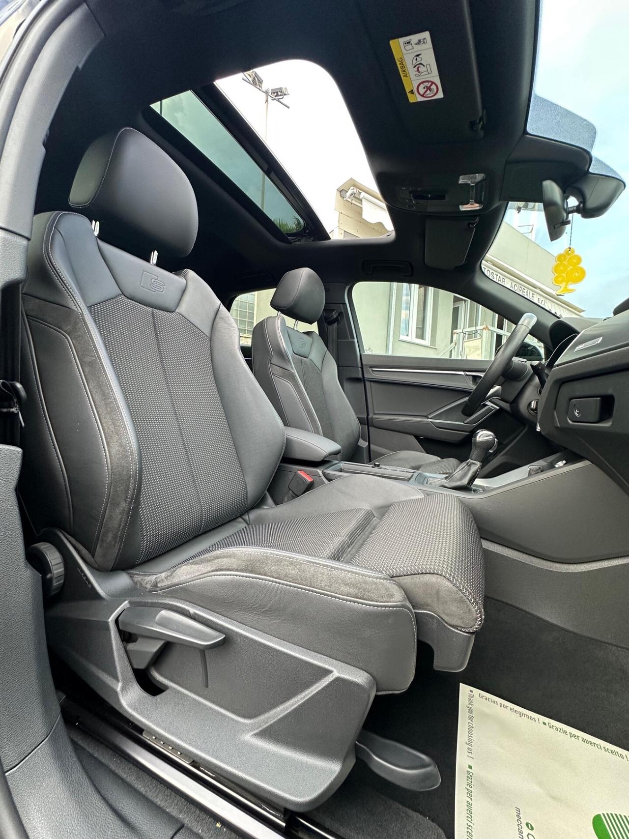Audi Q3 Sportback 2.0 TDI 150CV S-LINE
