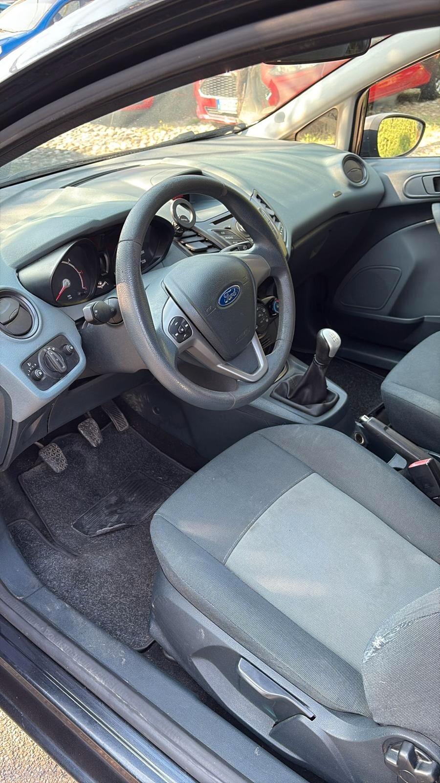 Ford Fiesta 1.4 TDCi 70CV 3 porte Van