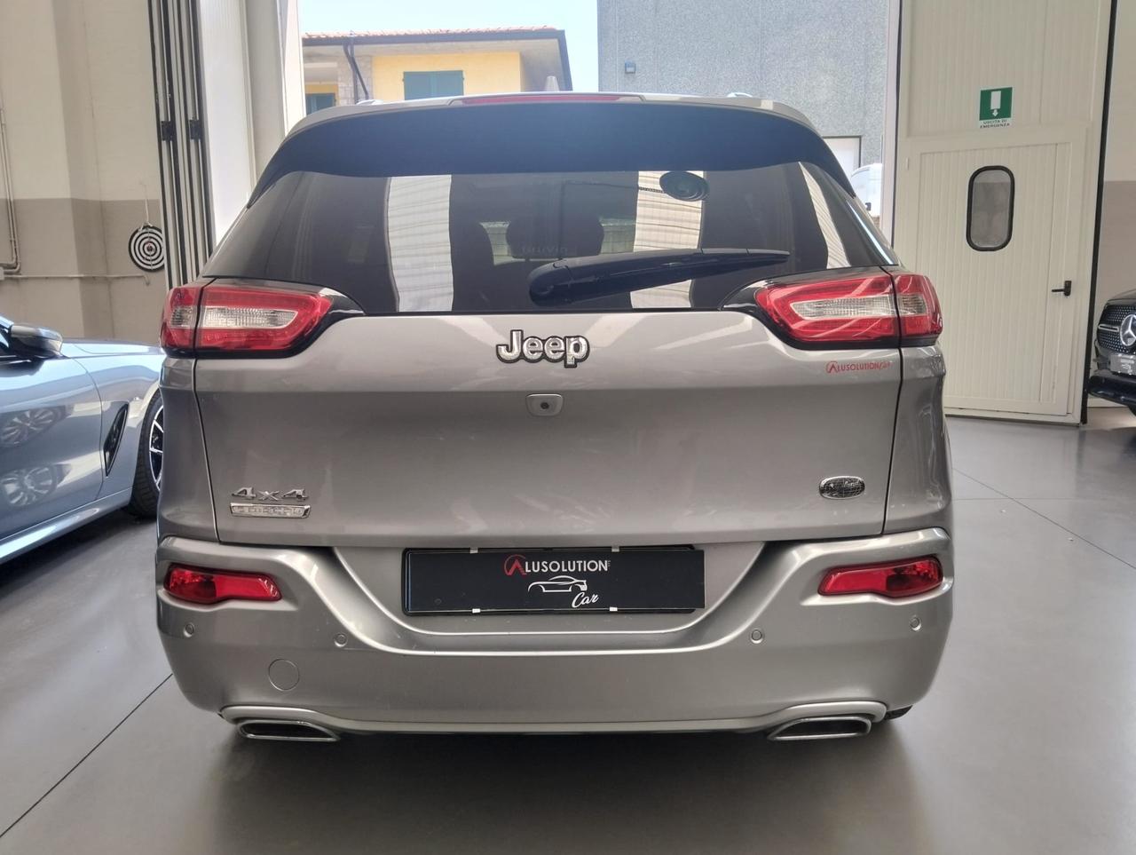 Jeep Cherokee 2.2 Mjt II 4WD Active Drive Overland