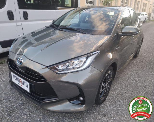 TOYOTA Yaris 1.5 Hybrid 5 porte Trend UN.PROP.