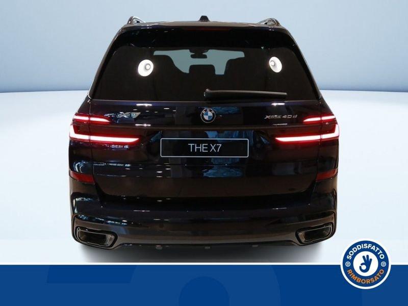 BMW X7 xDrive 40d M Sport Pro