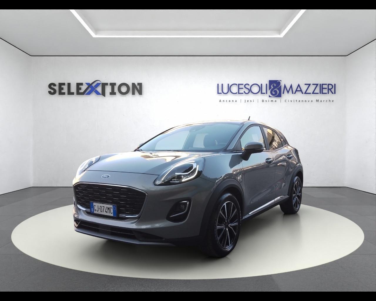 FORD Puma '19-> - Puma 1.5 EcoBlue 120 CV S&S Titanium