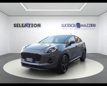 FORD Puma '19-> - Puma 1.5 EcoBlue 120 CV S&S Titanium