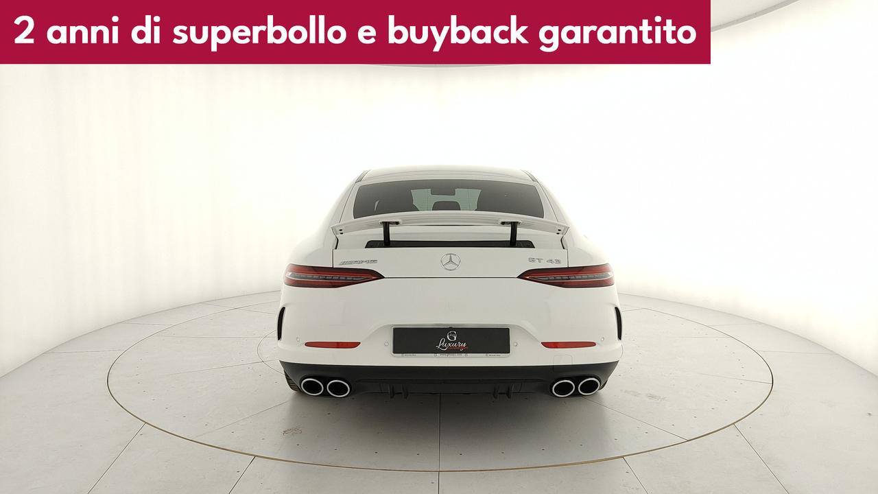 Mercedes-Benz AMG GT Coupe 43 mhev (eq-boost) Premium Plus 4matic+ auto