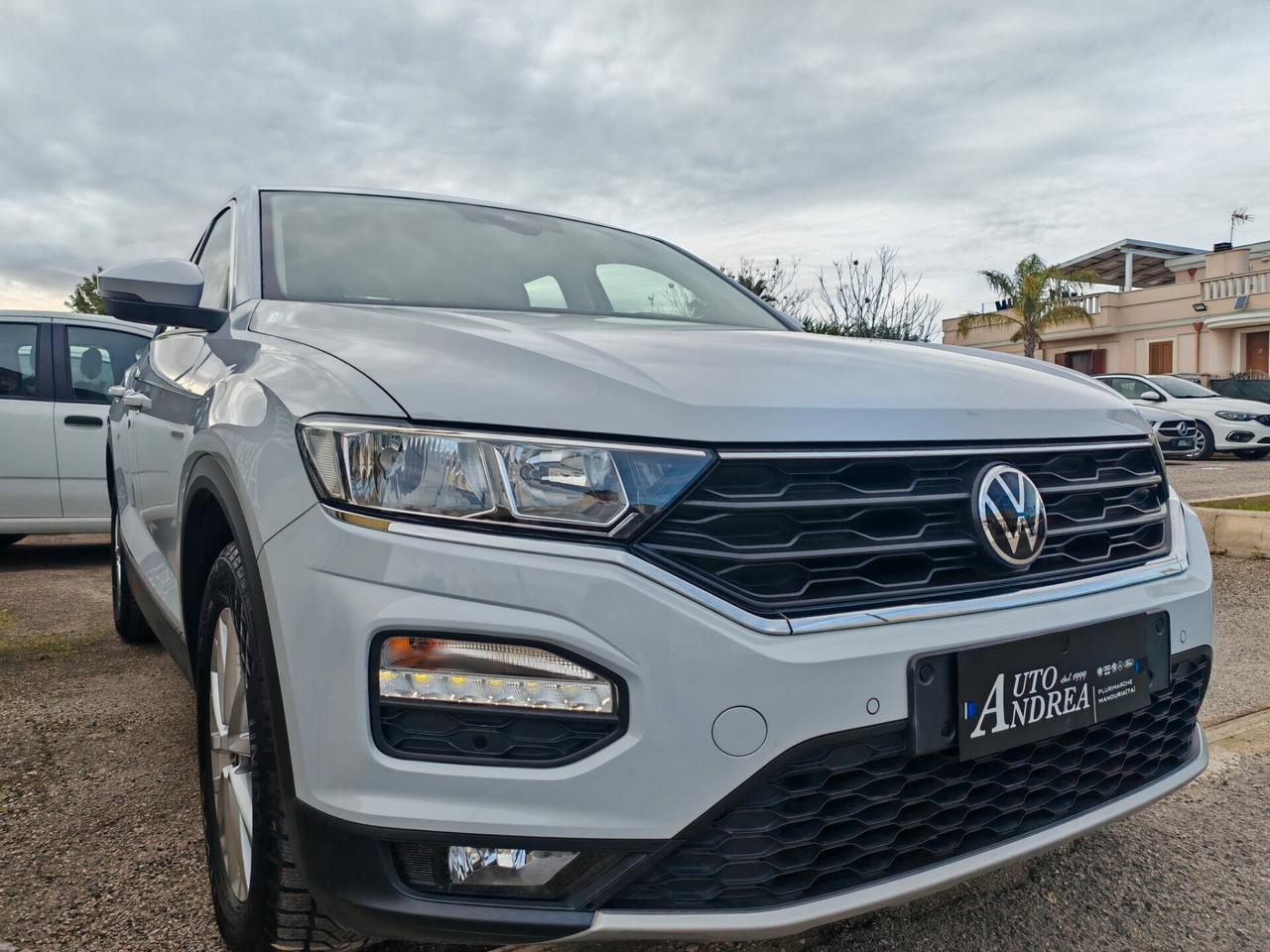 Volkswagen T-Roc 20TDI 115cv navig led 2022