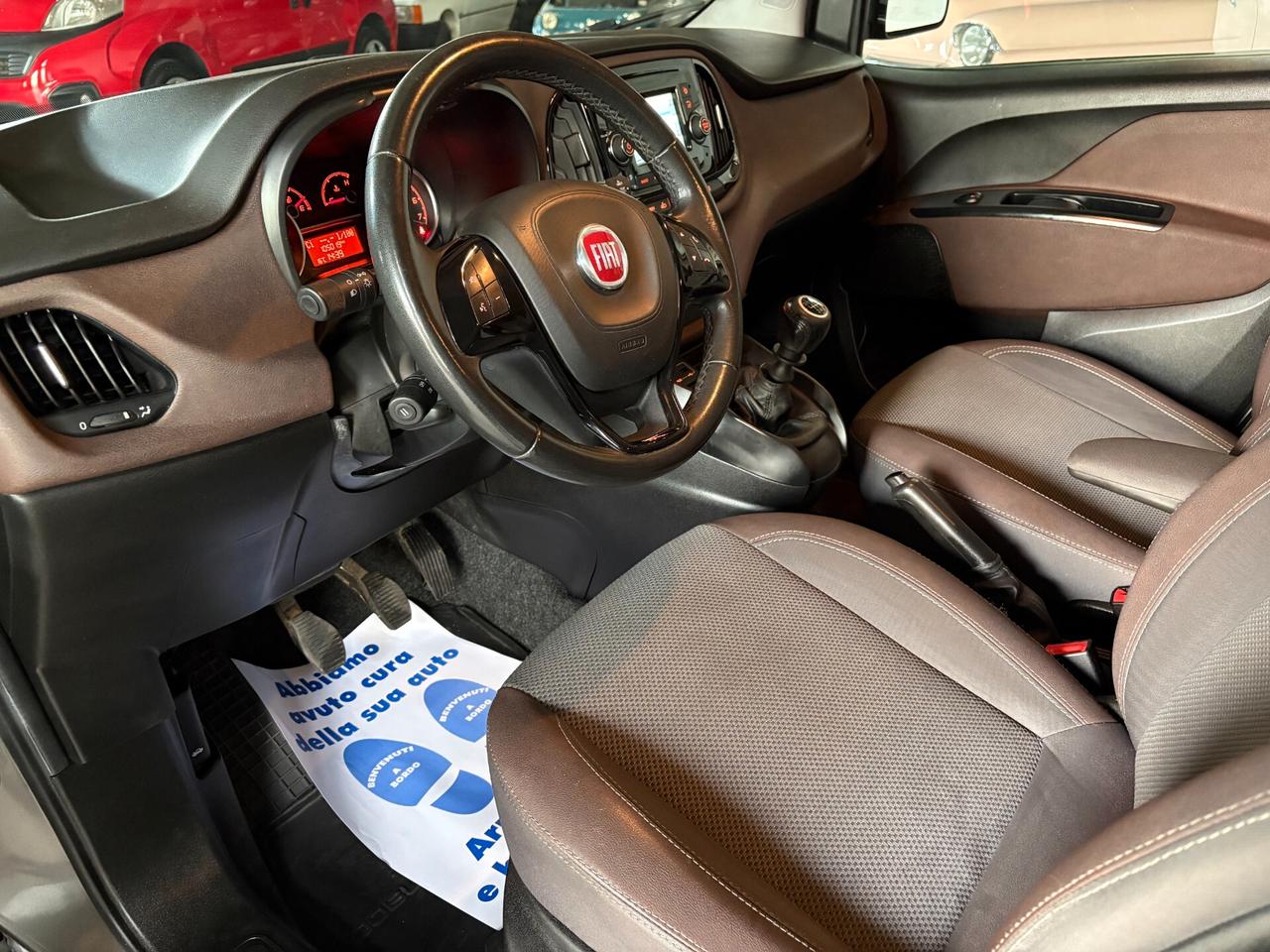 Fiat Doblo TREKKING 1.6 M-Jet 120cv GANCIO TRAINO