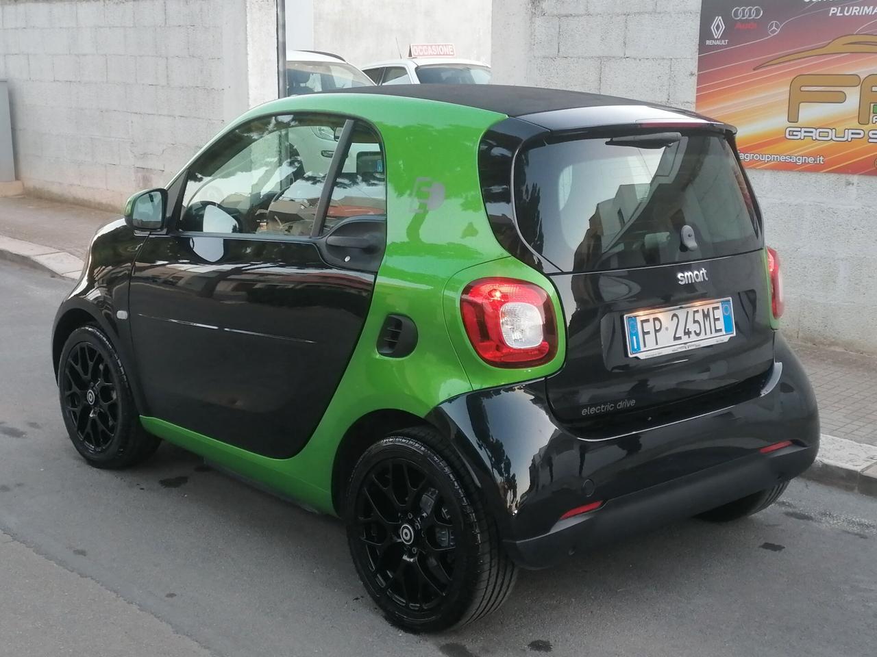 Smart ForTwo electric drive Passion KM 51.000 2018