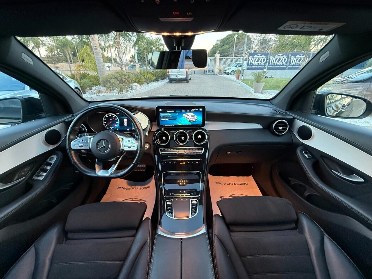 Mercedes-benz GLC 220 d 4Matic Coupé Premium Amg Tetto Pedane