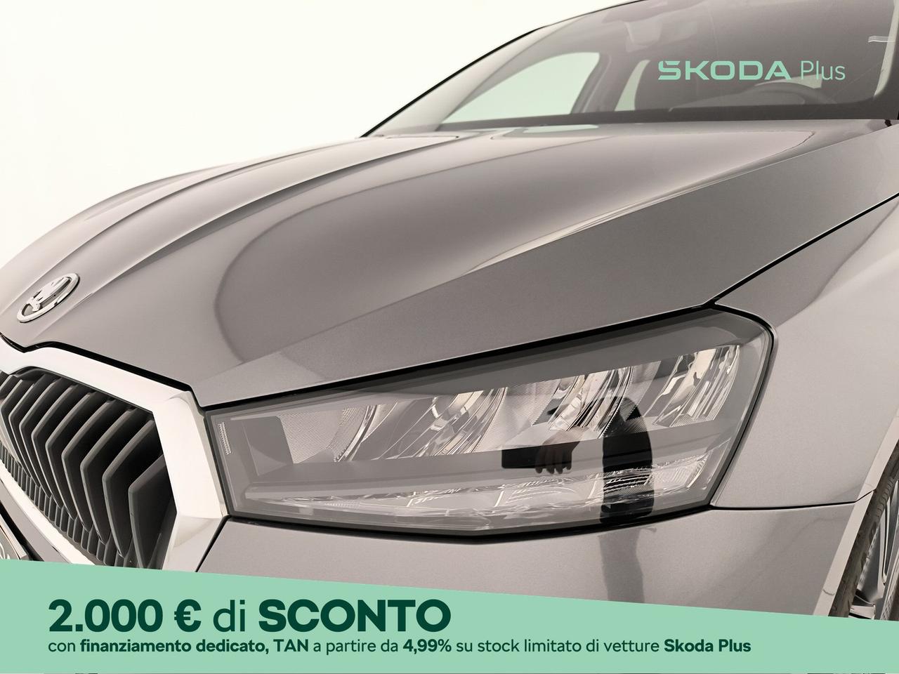 Skoda Fabia 1.0 tsi 130 edition 95cv