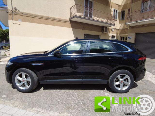 JAGUAR F-Pace 2.0 D 180 CV aut. Prestige