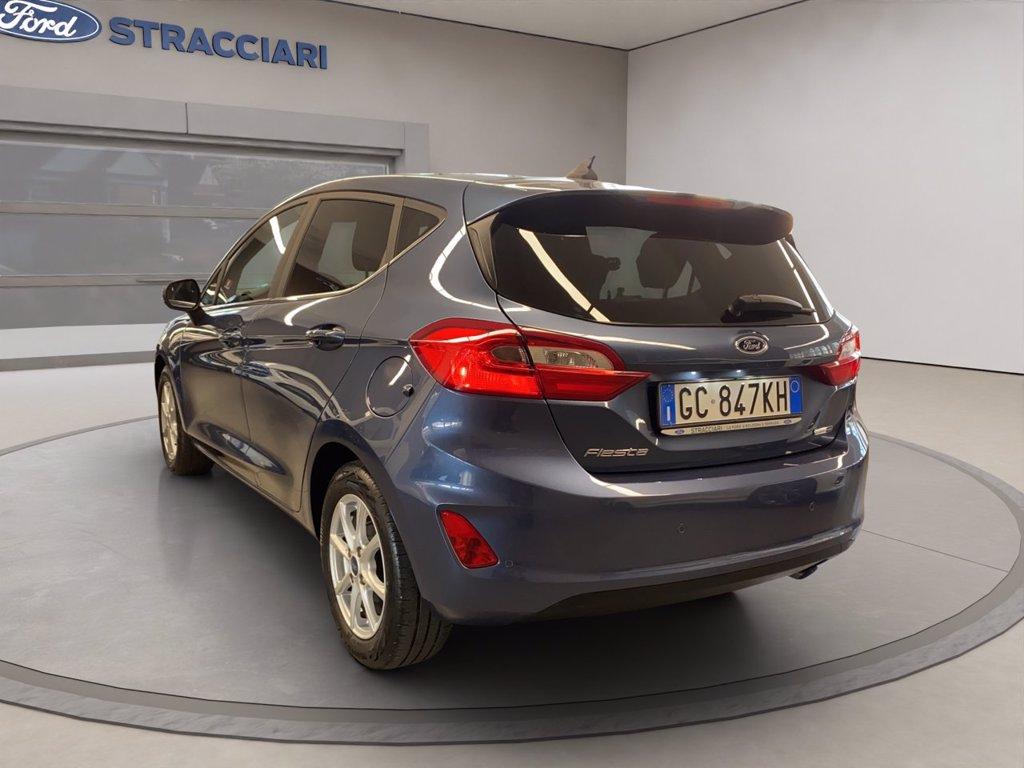 FORD Fiesta 1.0 Ecoboost Hybrid 125 CV 5 porte Titanium del 2020