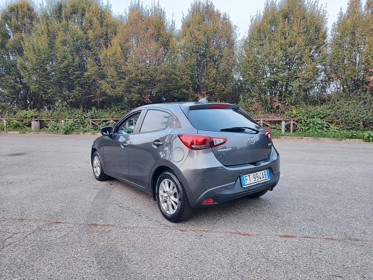 Mazda 2 benzina 5 porte