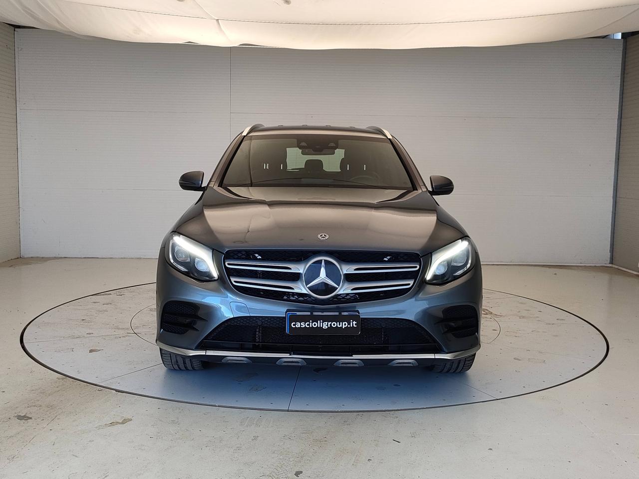 Mercedes-Benz GLC - X253 - GLC 250 d Premium 4matic auto