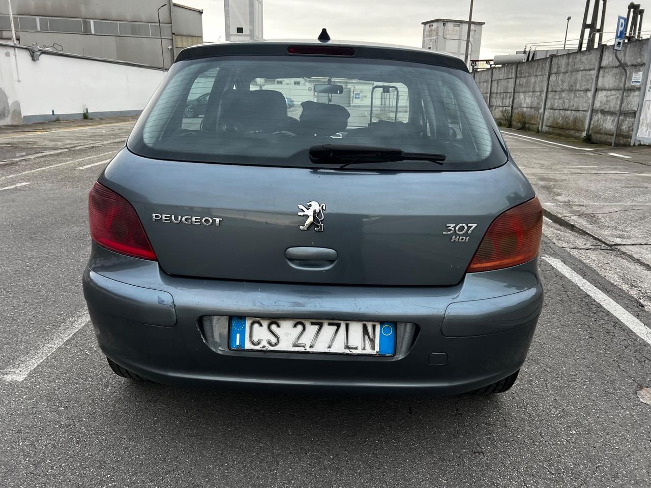 Peugeot 307 1.6 16V HDi FAP 110CV 5p. XT