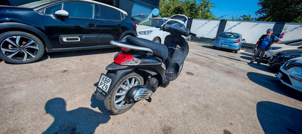Piaggio Liberty 50 mokka