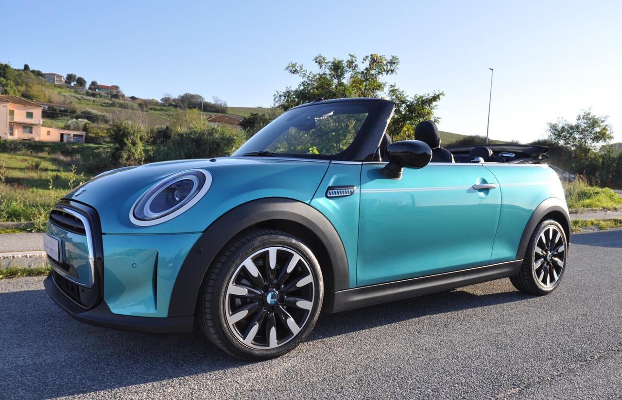 Mini Mini 1.5 Cooper Seaside Carribean Aqua Cabrio