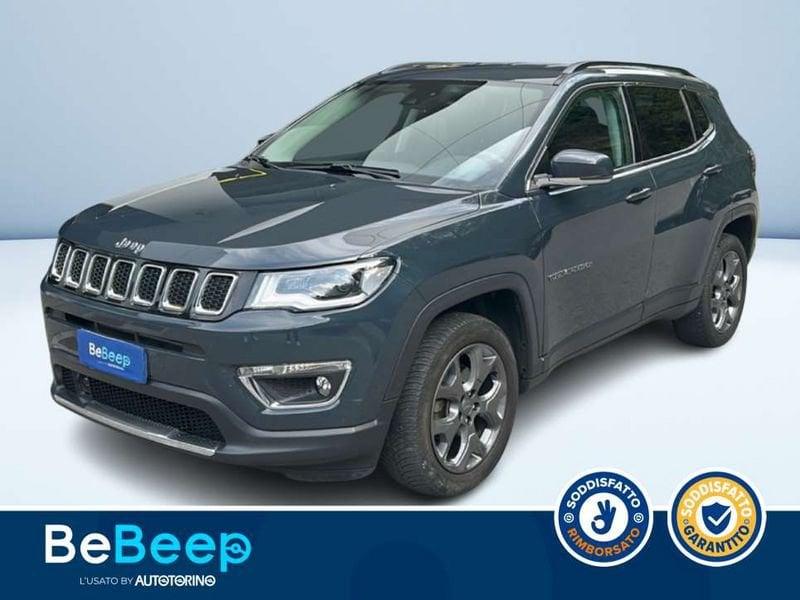 Jeep Compass 2.0 MJT LIMITED 4WD 140CV AUTO