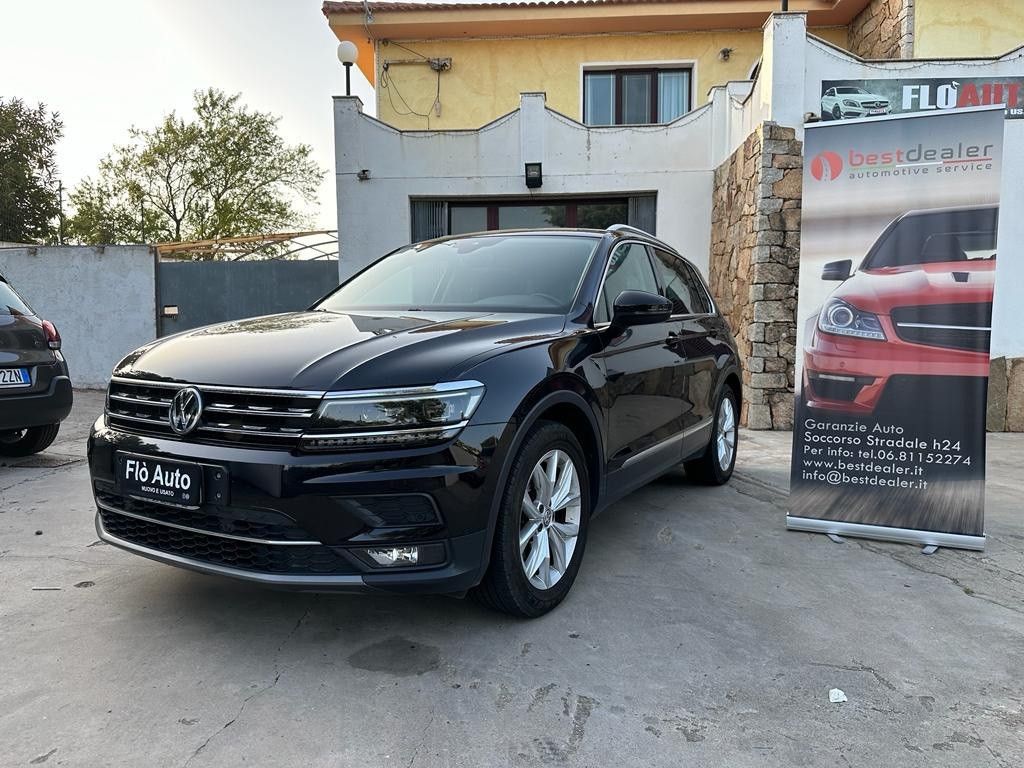 Volkswagen Tiguan 2.0 TDI SCR DSG Advanced BlueMotion Technology