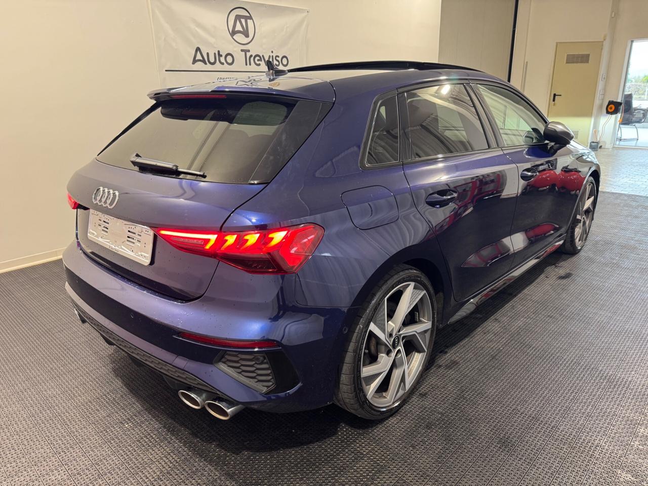 Audi A3 S3 SPB TFSI 310 CV quattro S tronic sport attitude