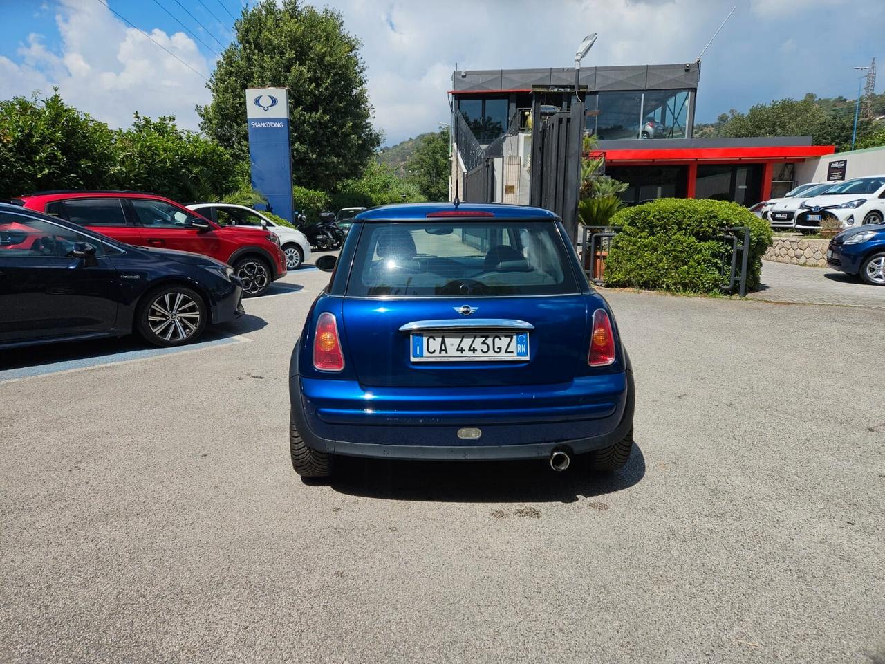 Mini 1.6 16V One de luxe