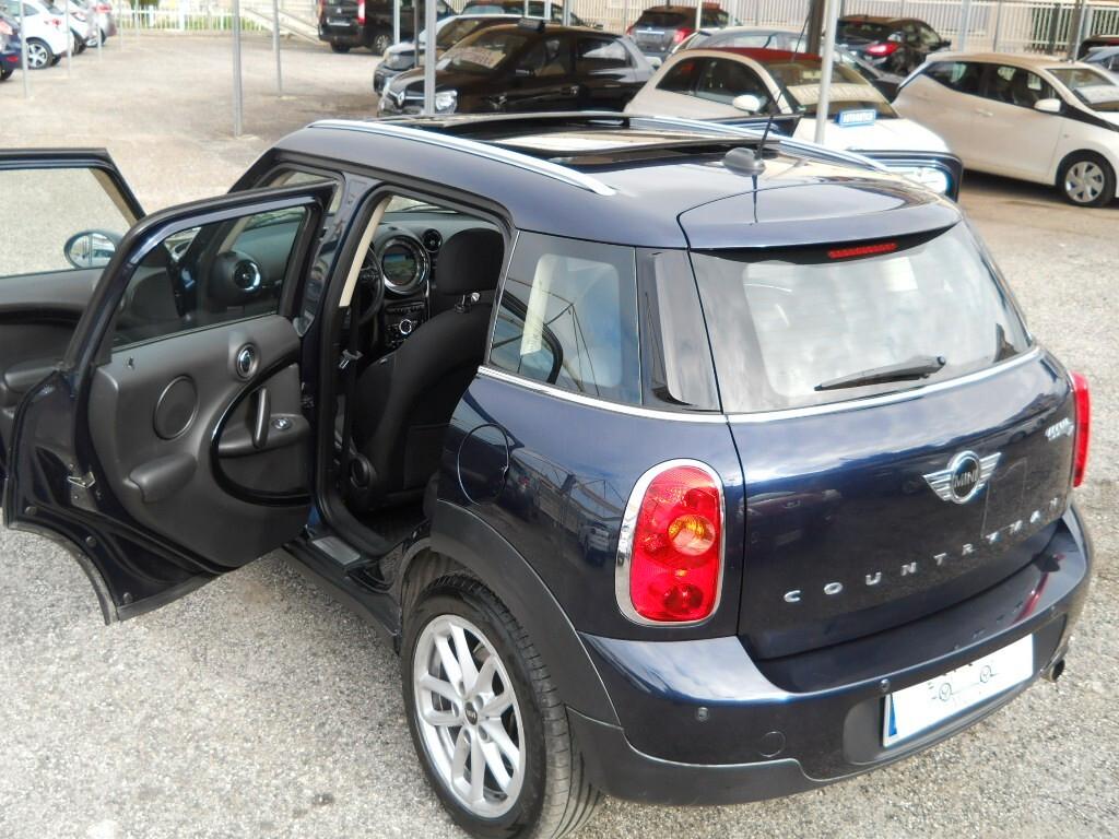 Mini Cooper D Countryman 2.0 Automatica