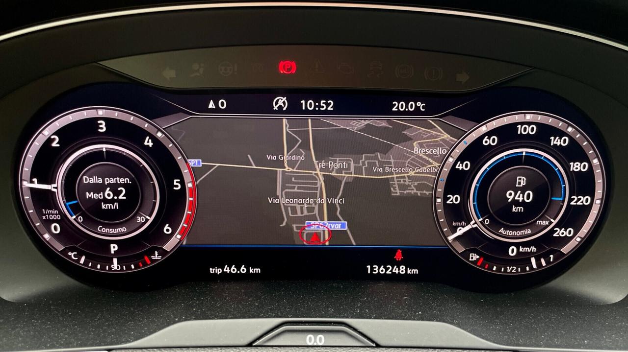 VOLKSWAGEN PASSAT VARIANT 2.0 ALLTRACK 4 MOTION DSG EXECUTIVE BMT 190CV - TETTO, PELLE, VIRTUAL COCKPIT