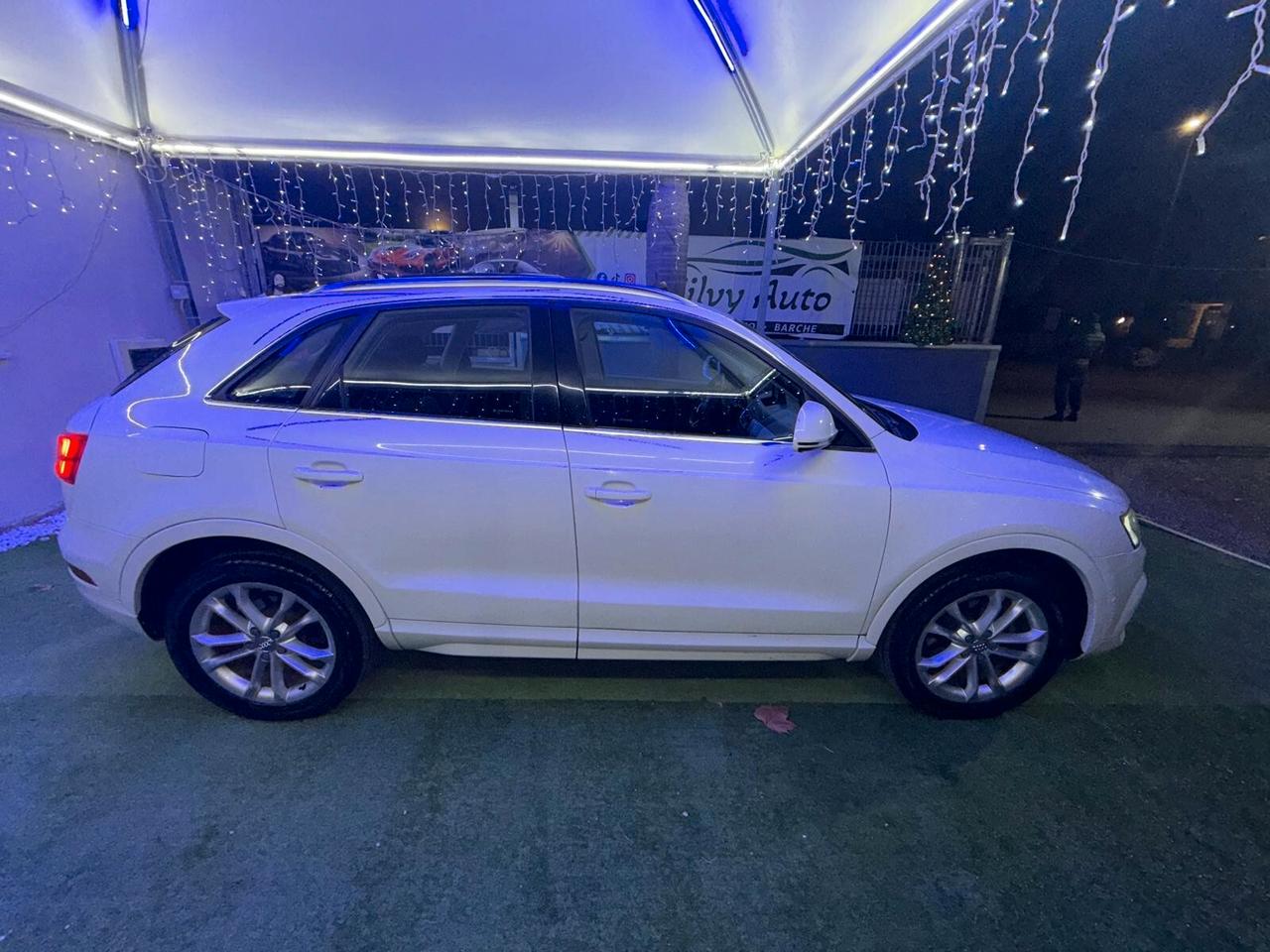 Audi Q3 2.0 TDI 150 CV quattro S tronic line Edition