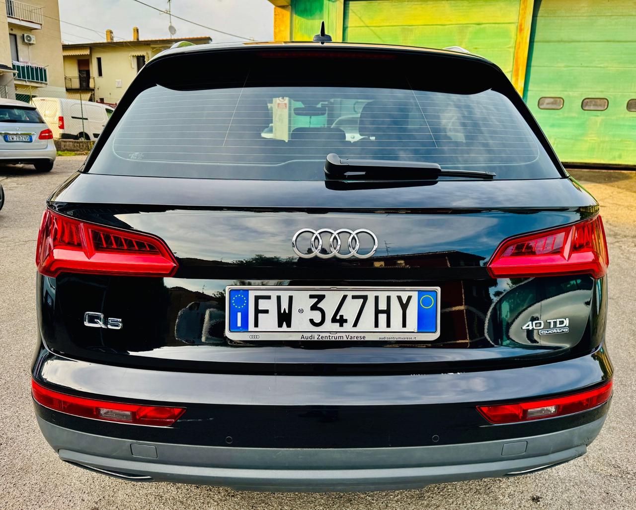Audi Q5 2.0 TDI 190 CV quattro S tronic line plus