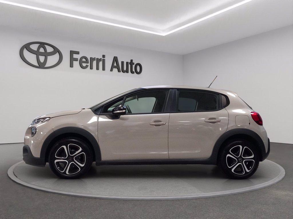 CITROEN C3 1.2 puretech feel gpl 82cv neopatentati del 2017