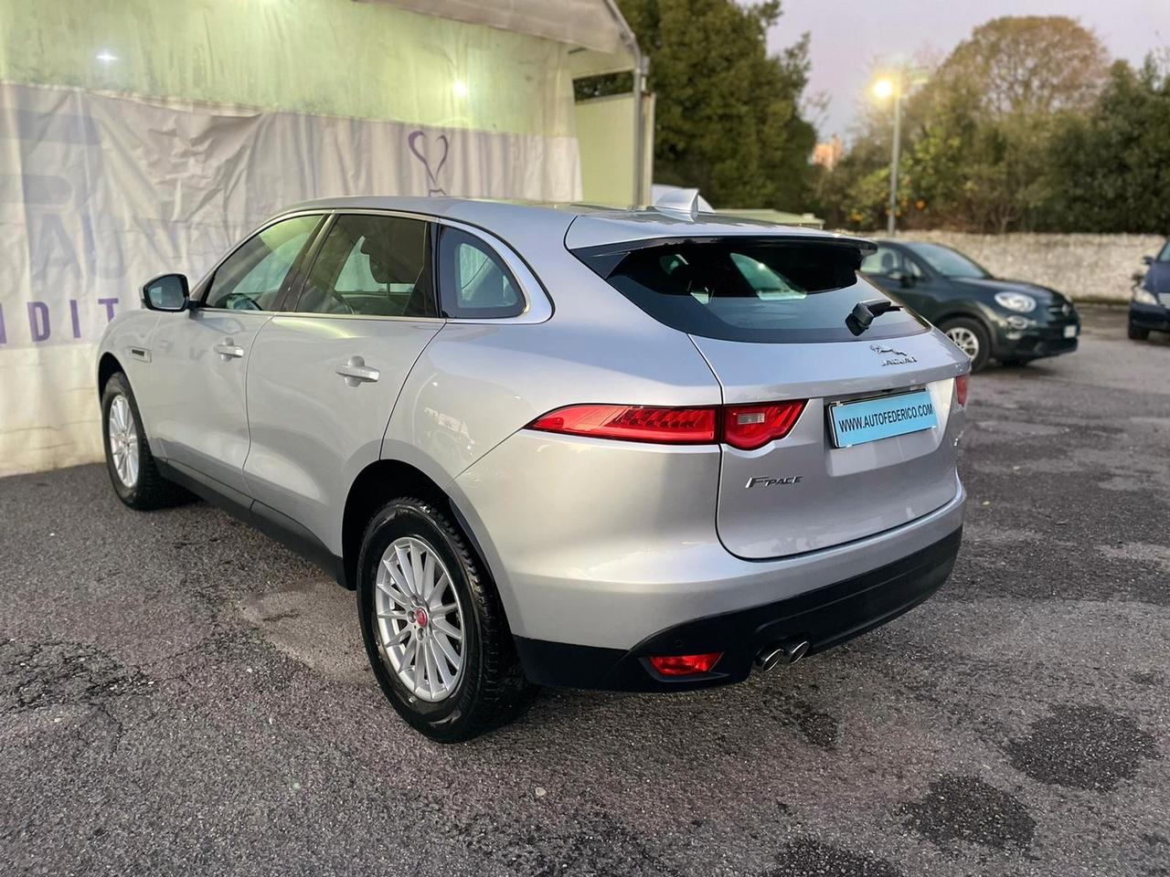 Jaguar F-Pace 2.0D 180cv AWD Autom Tetto