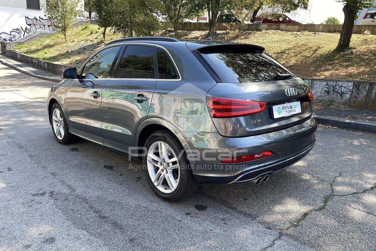 AUDI Q3 2.0 TDI 177 CV quattro S tronic