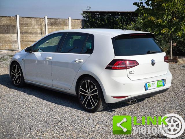 VOLKSWAGEN Golf GTD 2.0 TDI DSG 5p. BlueMotion Technology