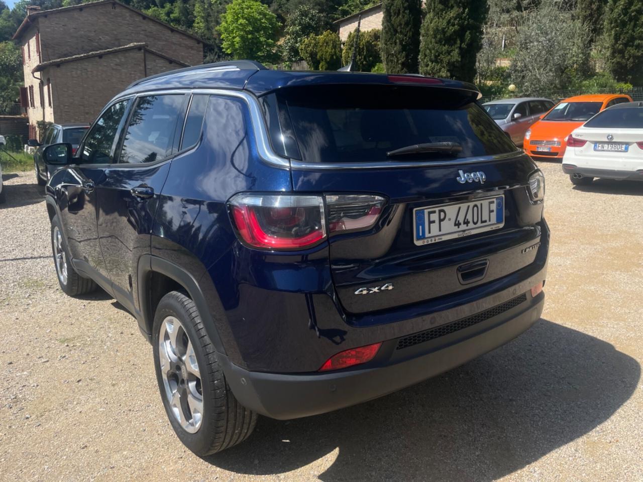 Jeep Compass 2.0 Multijet II 4WD Limited