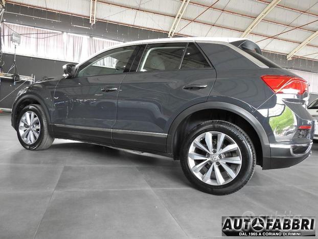 VOLKSWAGEN - T-Roc - 1.6 TDI SCR Style BlueMotion