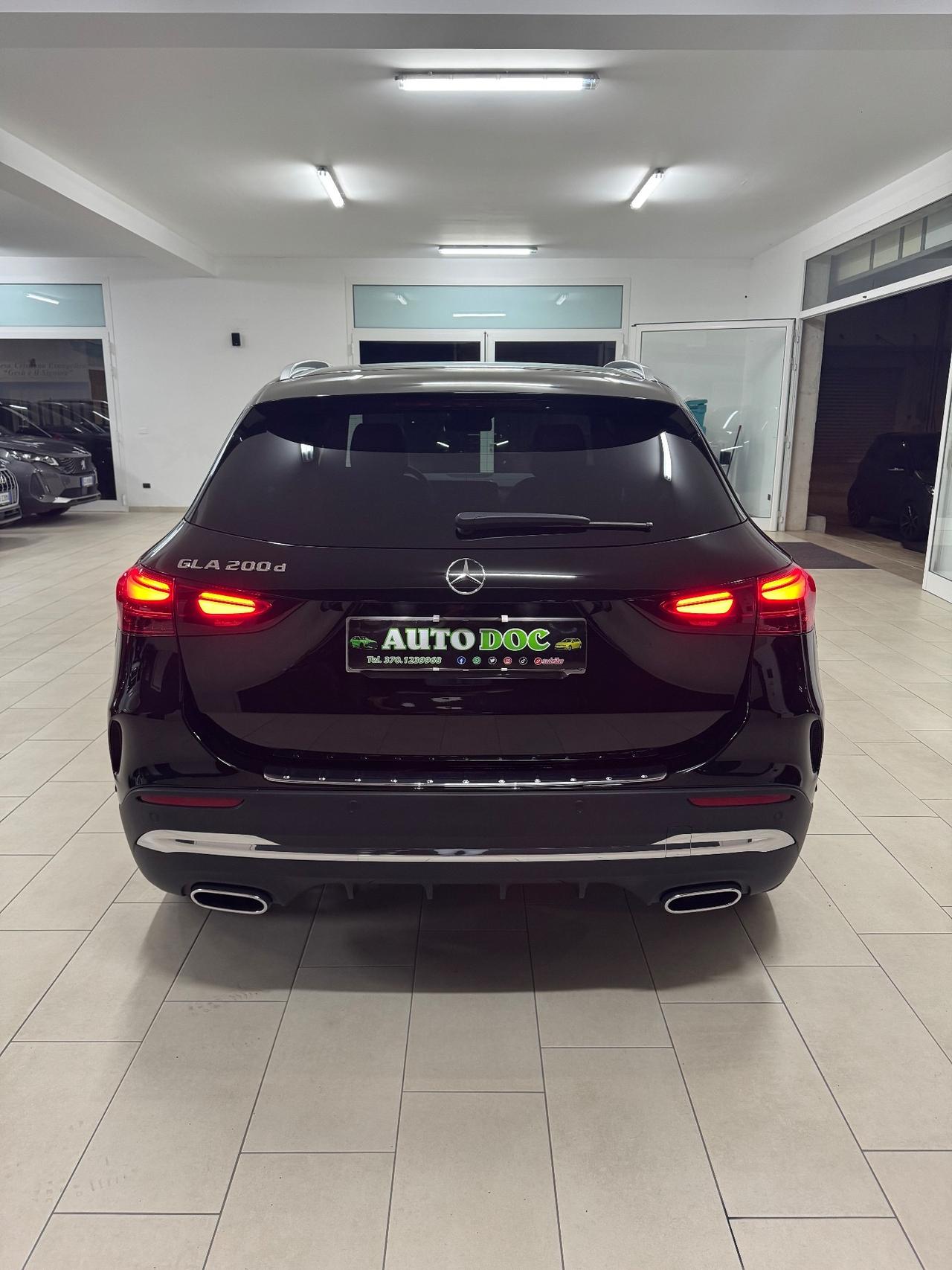 Mercedes-benz CLA 200 d Automatic AMG Line Advanced Plus