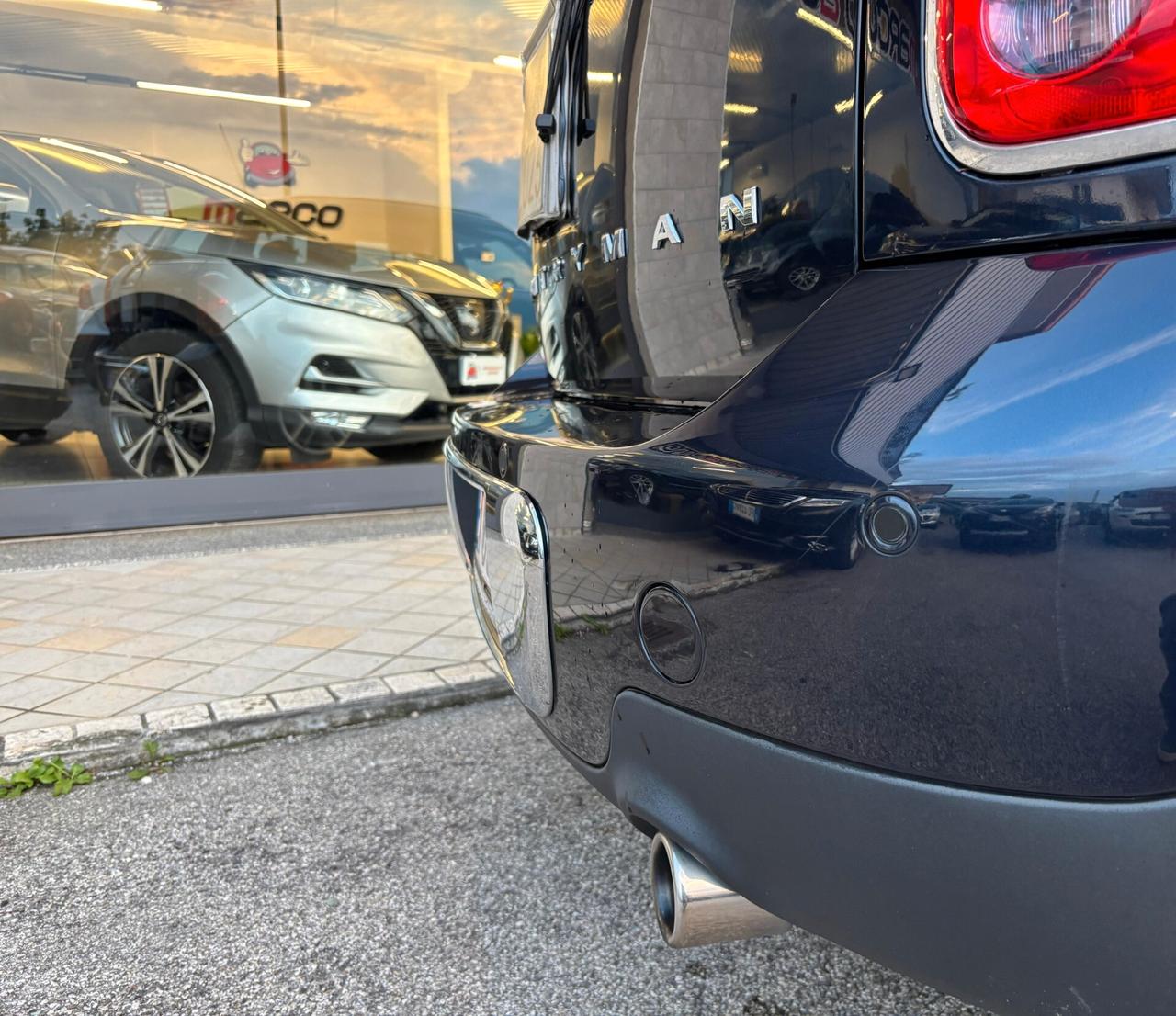 Mini Cooper Countryman 2.0 Diesel Cambio automatico Neopatentati