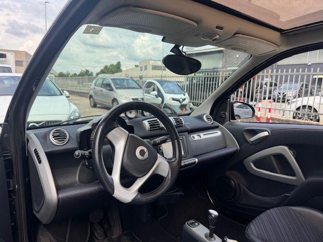 SMART ForTwo 1000 52 kW MHD coupé pulse SERVOSTERZO TETTO PANOR