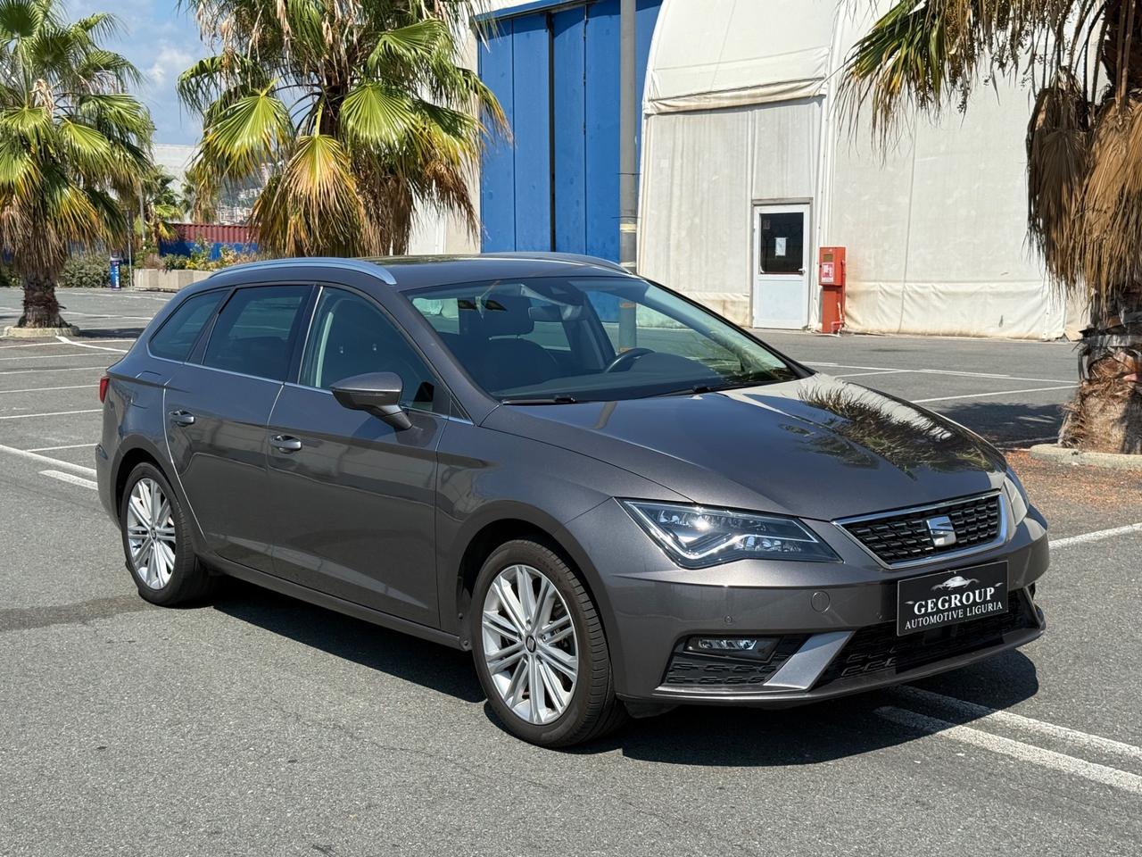 Seat Leon 2.0 TDI 150 CV DSG ST XCELLENCE-PERMUTABILE-FULL