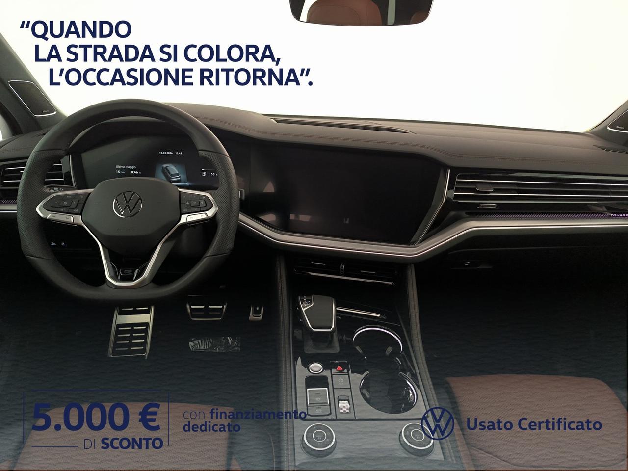 Volkswagen Touareg 3.0 v6 tdi scr r-line 231cv auto