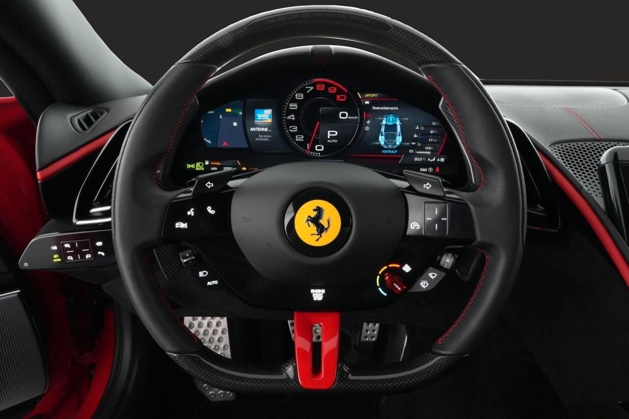 Ferrari Roma Ferrari Roma 3.9 F1 dct SEDILI DAYTONA CARBON