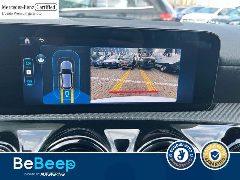 Mercedes-Benz Classe A A 180 D ADVANCED AUTO